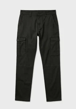 Pantaloni cargo in cotone