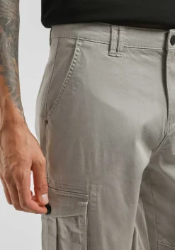 Pantaloni cargo in cotone