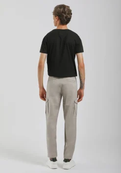 Pantaloni cargo in cotone