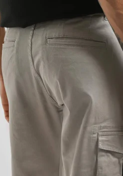 Pantaloni cargo in cotone