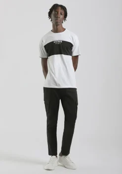Pantaloni cargo in cotone