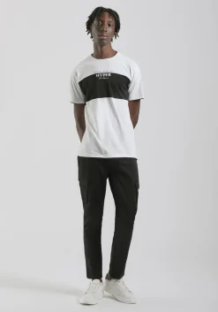 Pantaloni cargo in cotone