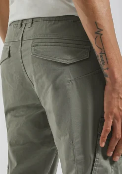 Pantaloni cargo in cotone