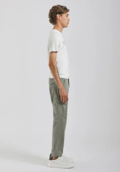 Pantaloni cargo in cotone
