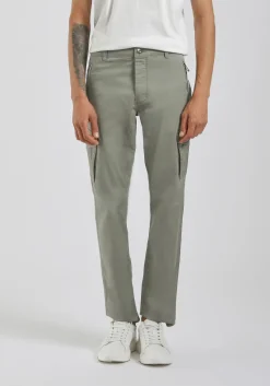 Pantaloni cargo in cotone