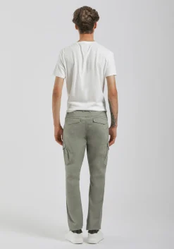 Pantaloni cargo in cotone