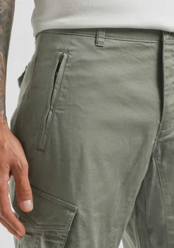 Pantaloni cargo in cotone