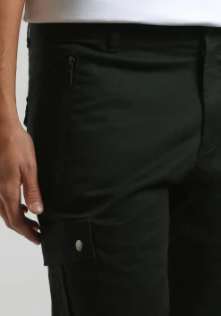 Pantaloni cargo in cotone