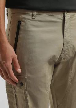 Pantaloni cargo in cotone