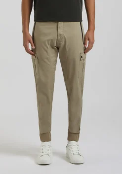Pantaloni cargo in cotone