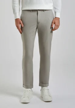 Pantaloni chino con fantasia