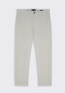 Pantaloni chino con fantasia