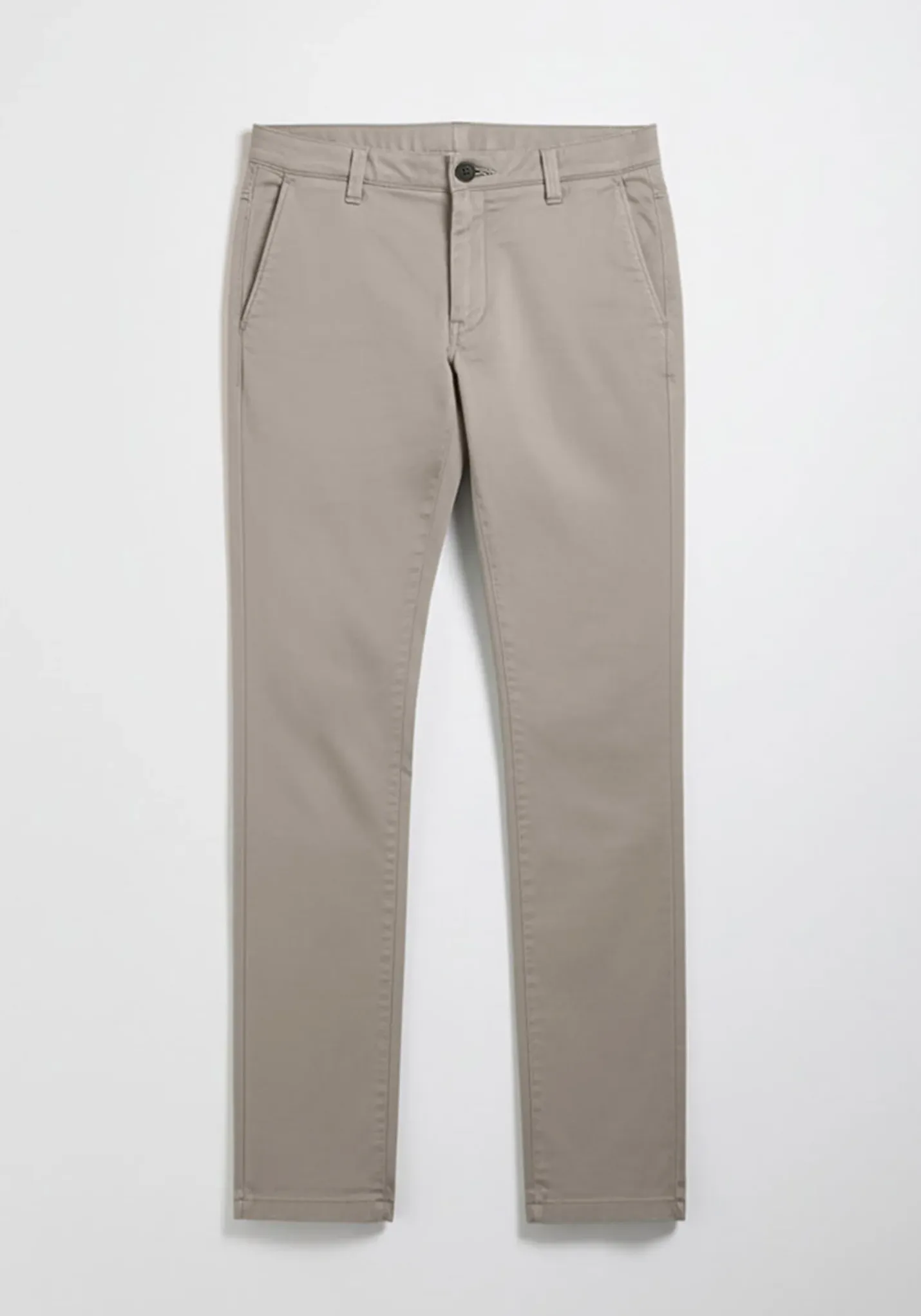 Pantaloni chino in cotone