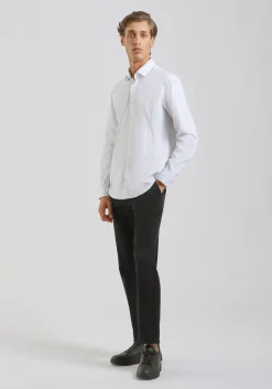 Pantaloni chino in cotone