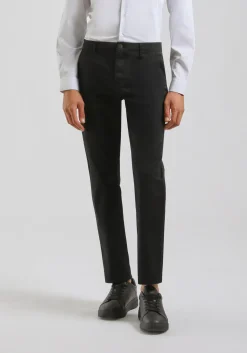 Pantaloni chino in cotone