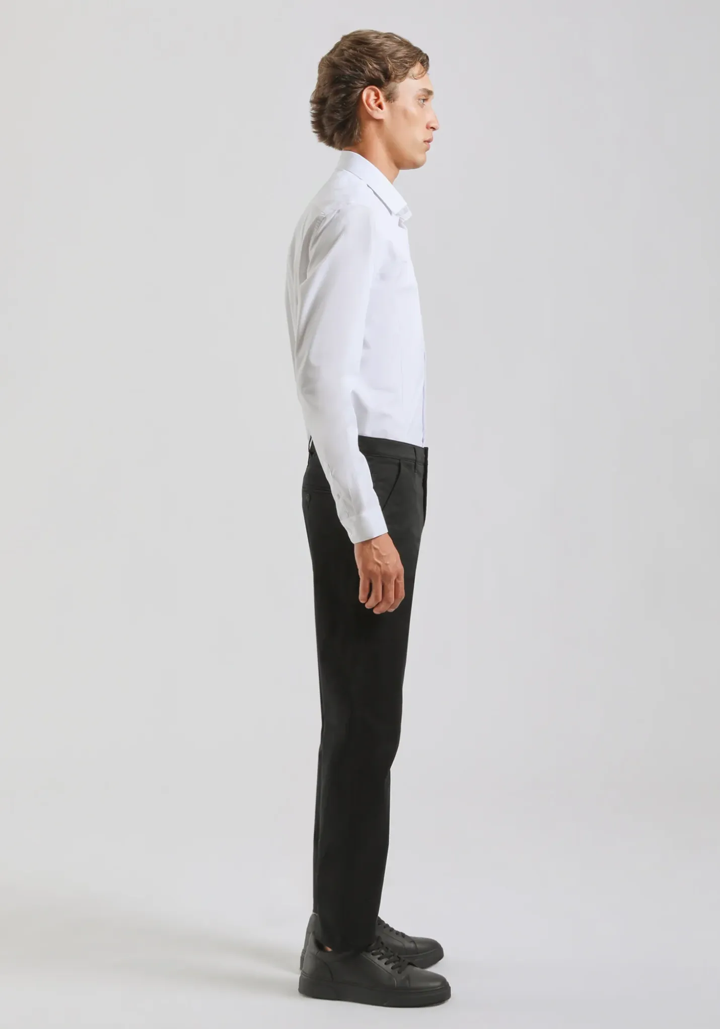 Pantaloni chino in cotone