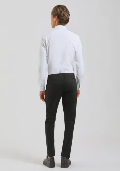 Pantaloni chino in cotone