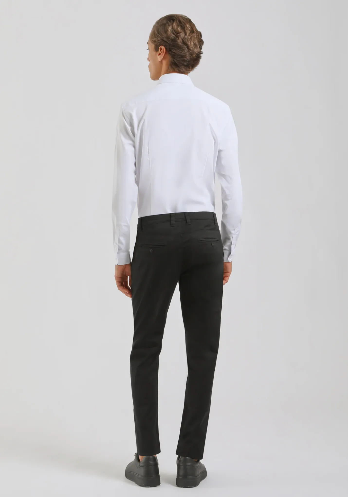 Pantaloni chino in cotone