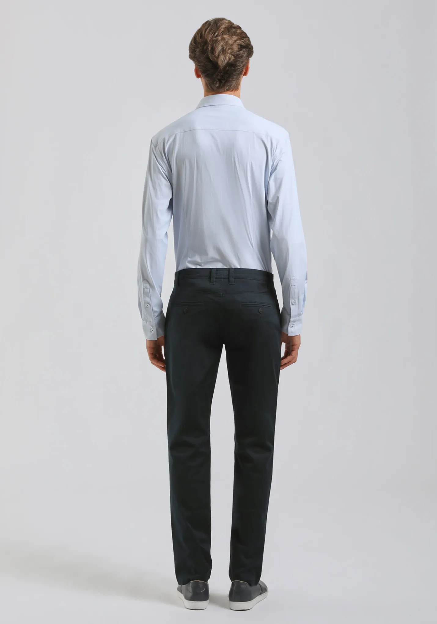 Pantaloni chino in cotone