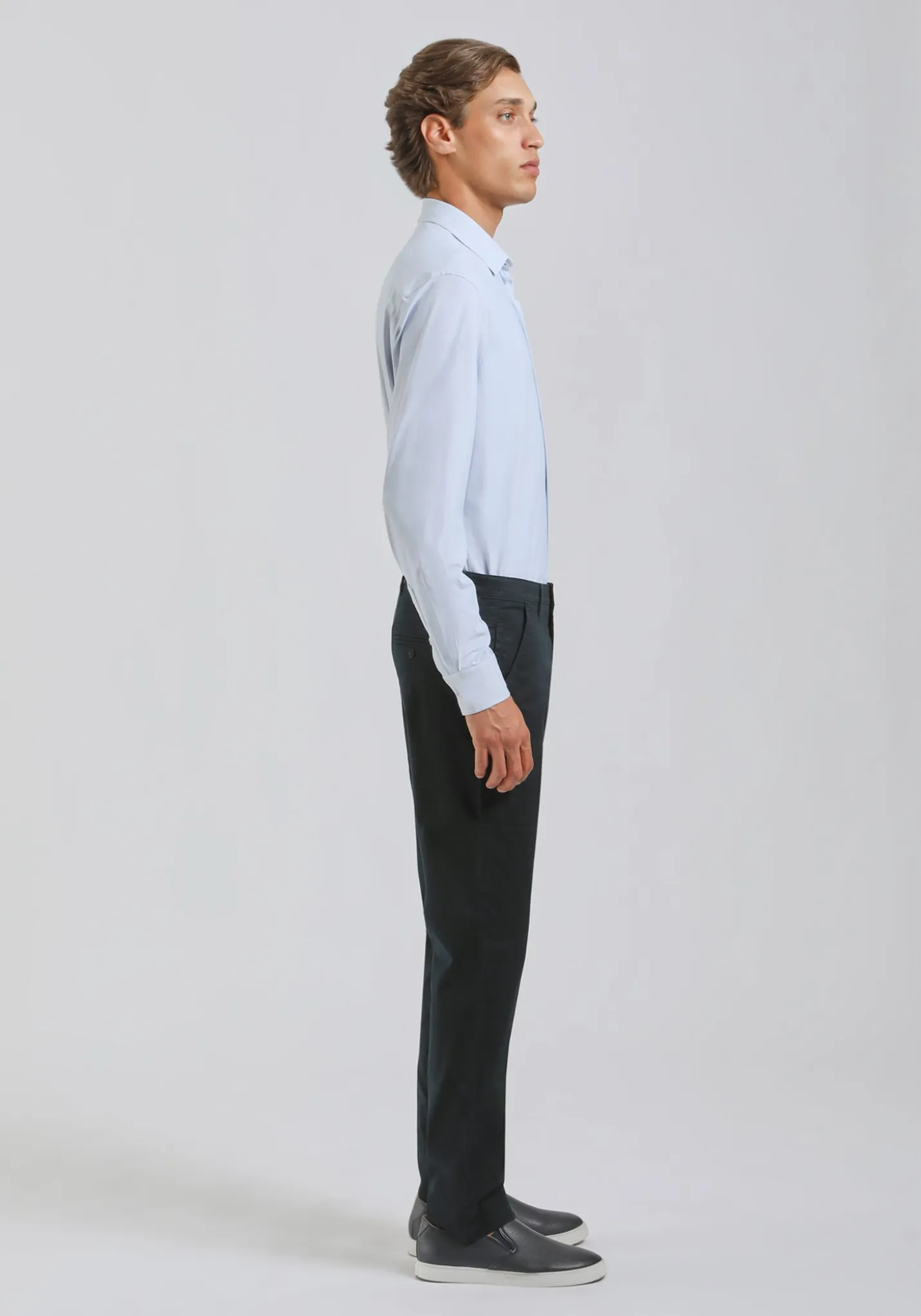 Pantaloni chino in cotone