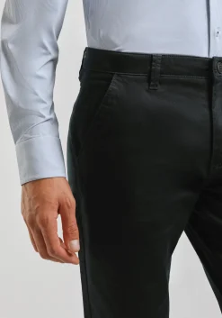 Pantaloni chino in cotone