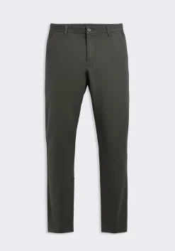 Pantaloni chino in cotone
