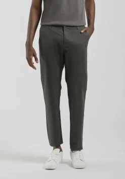Pantaloni chino in cotone