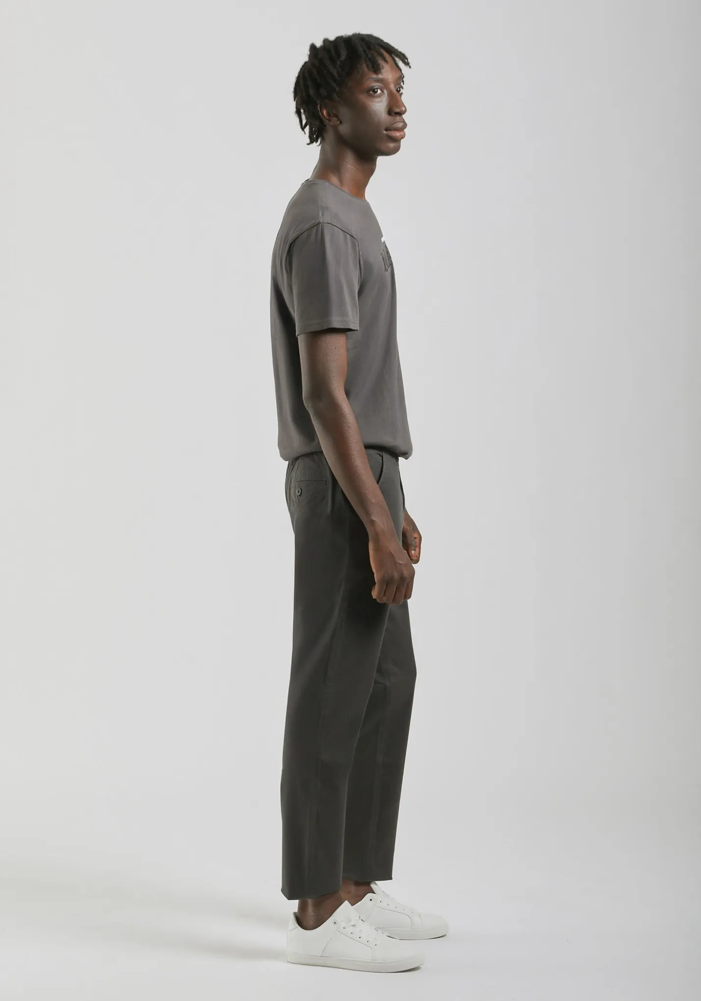 Pantaloni chino in cotone