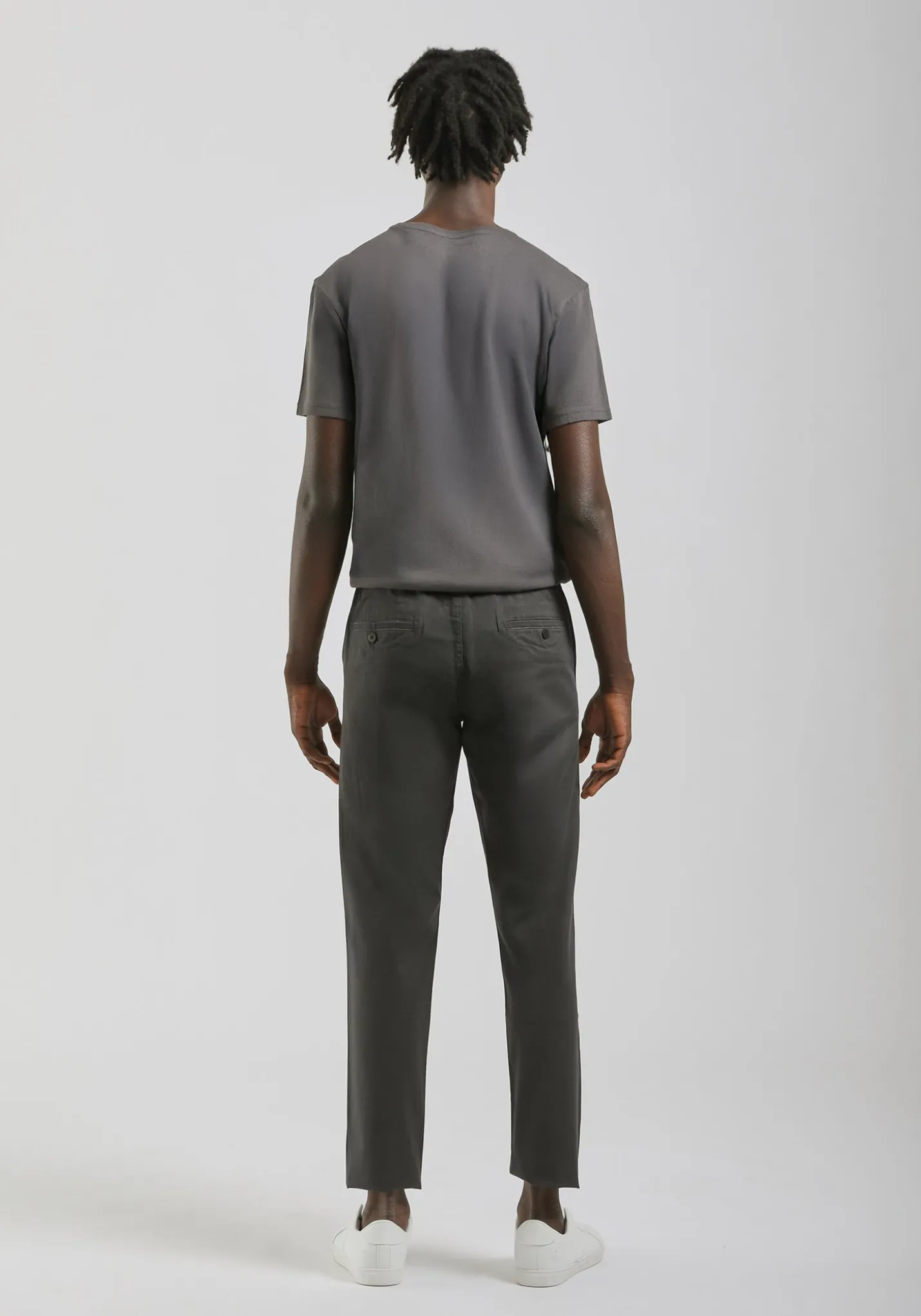Pantaloni chino in cotone