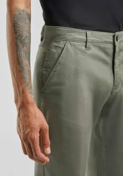 Pantaloni chino in cotone