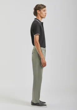 Pantaloni chino in cotone