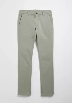 Pantaloni chino in cotone