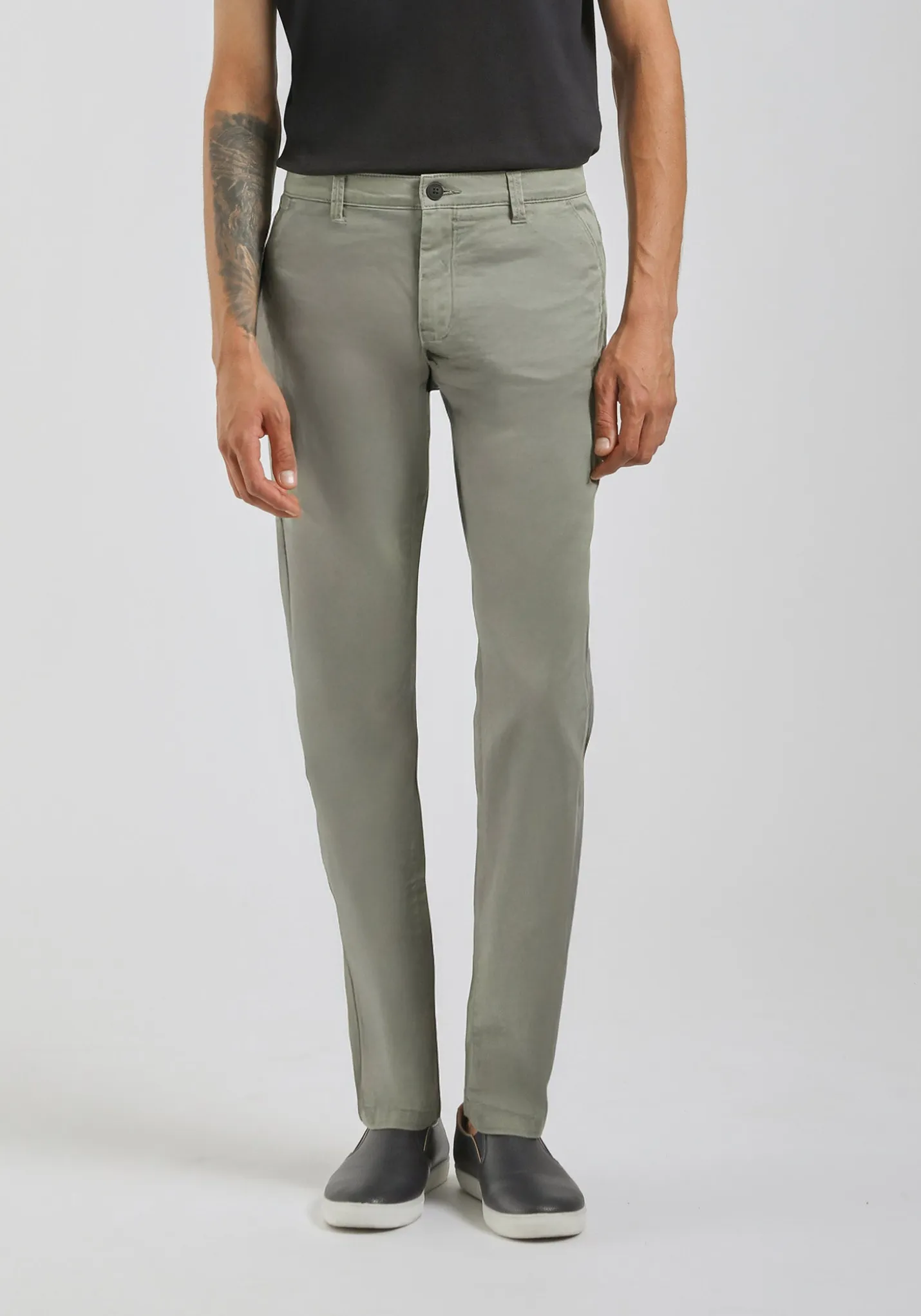 Pantaloni chino in cotone