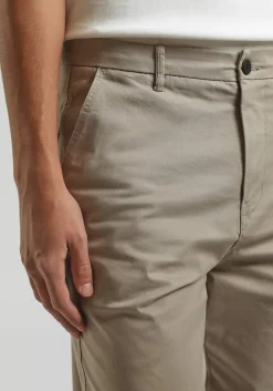 Pantaloni chino in cotone