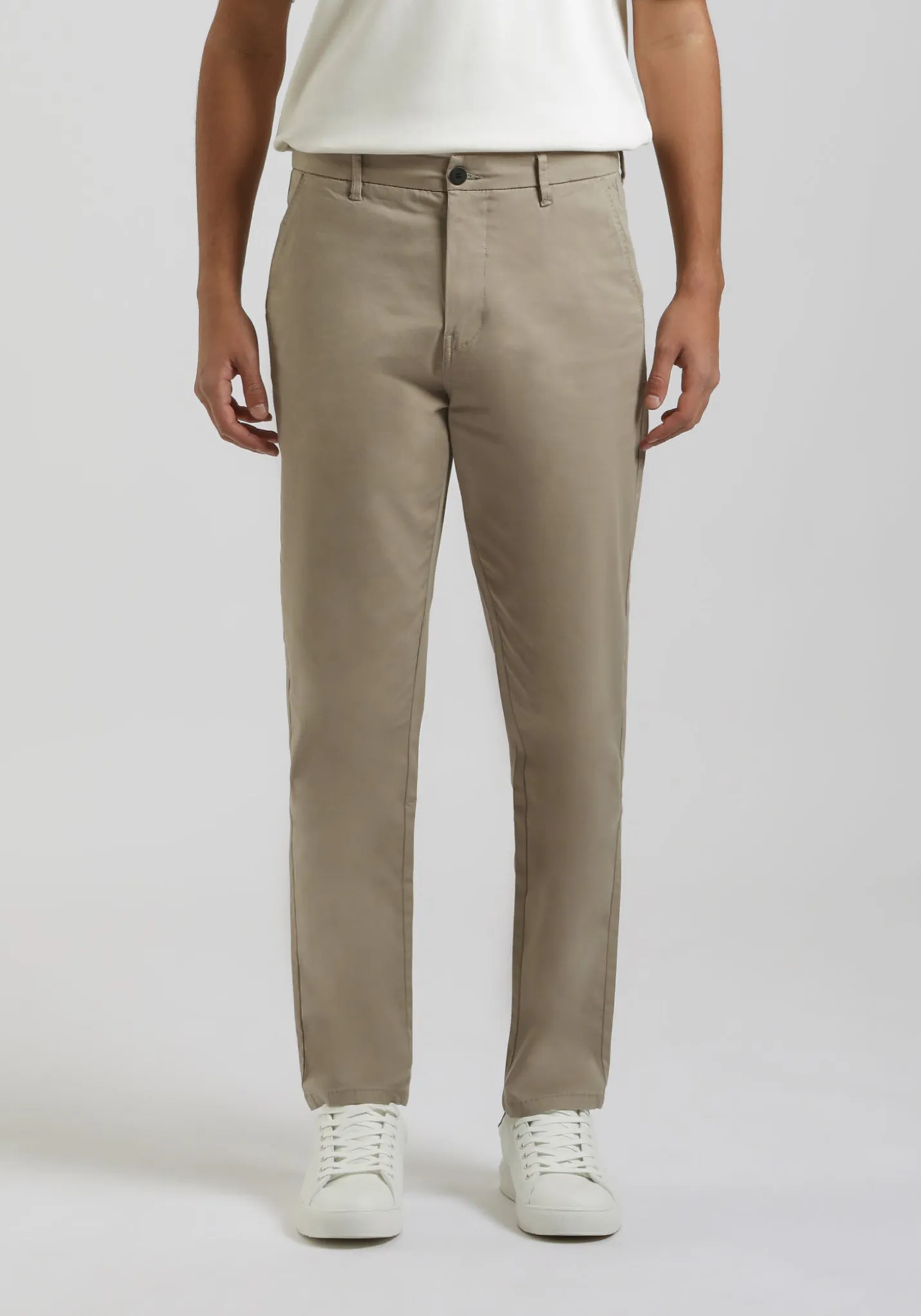 Pantaloni chino in cotone