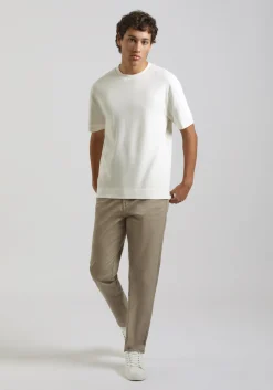 Pantaloni chino in cotone