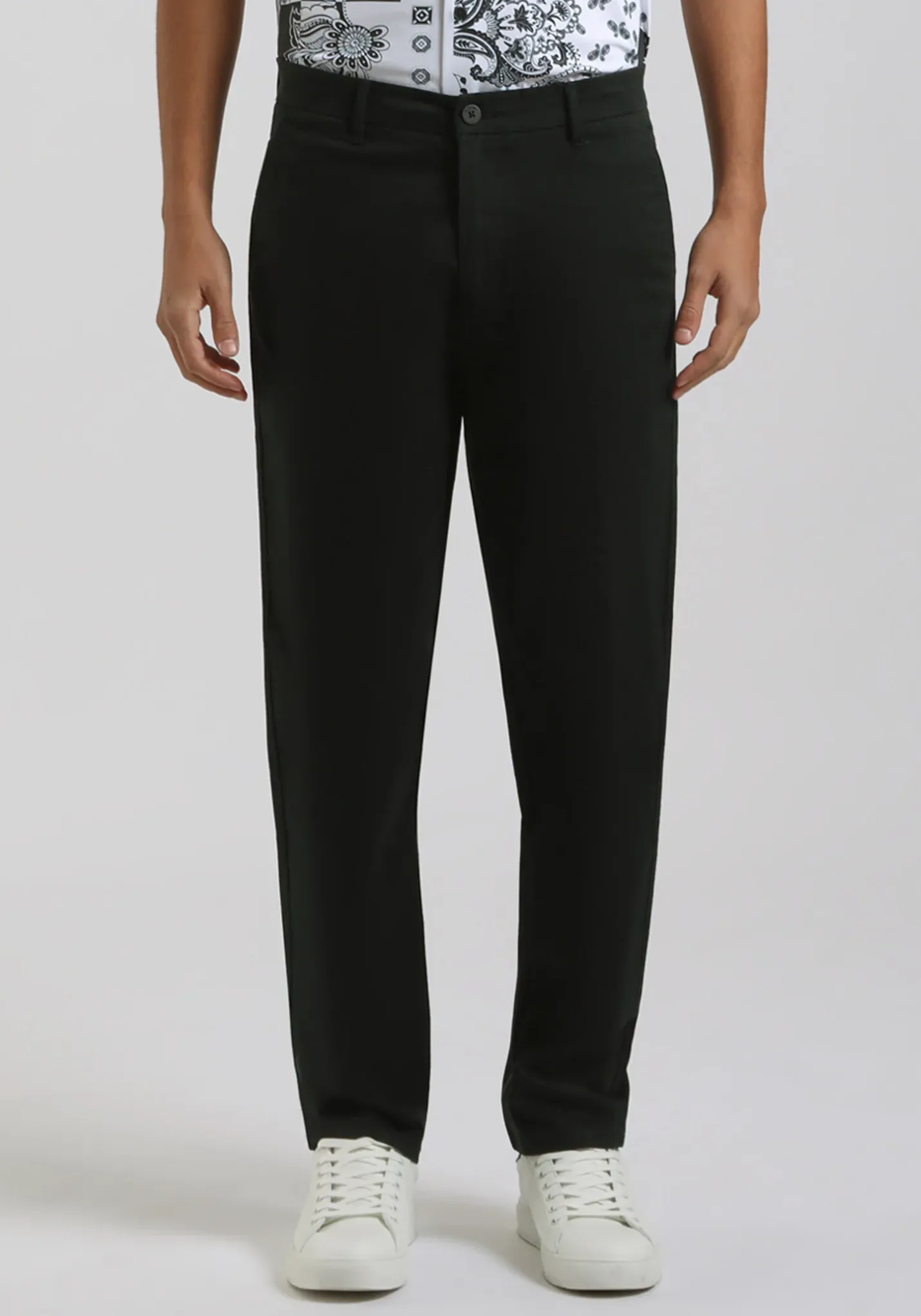 Pantaloni chino in cotone