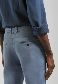 Pantaloni chino in cotone