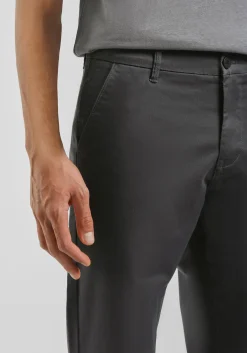 Pantaloni chino in cotone