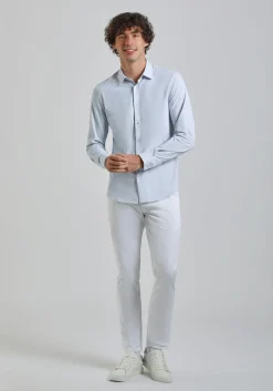 Pantaloni chino in cotone
