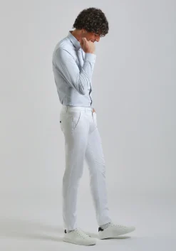 Pantaloni chino in cotone