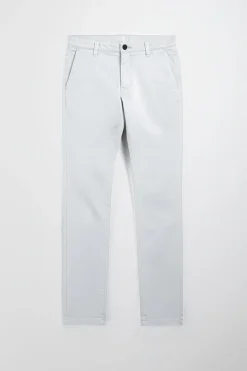 Pantaloni chino in cotone