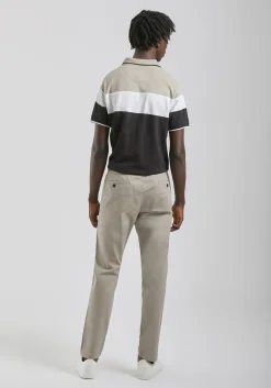 Pantaloni chino in cotone