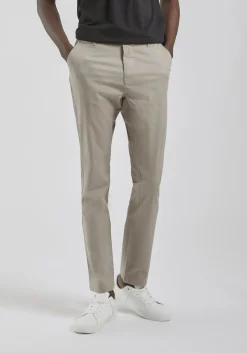 Pantaloni chino in cotone