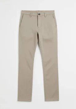 Pantaloni chino in cotone