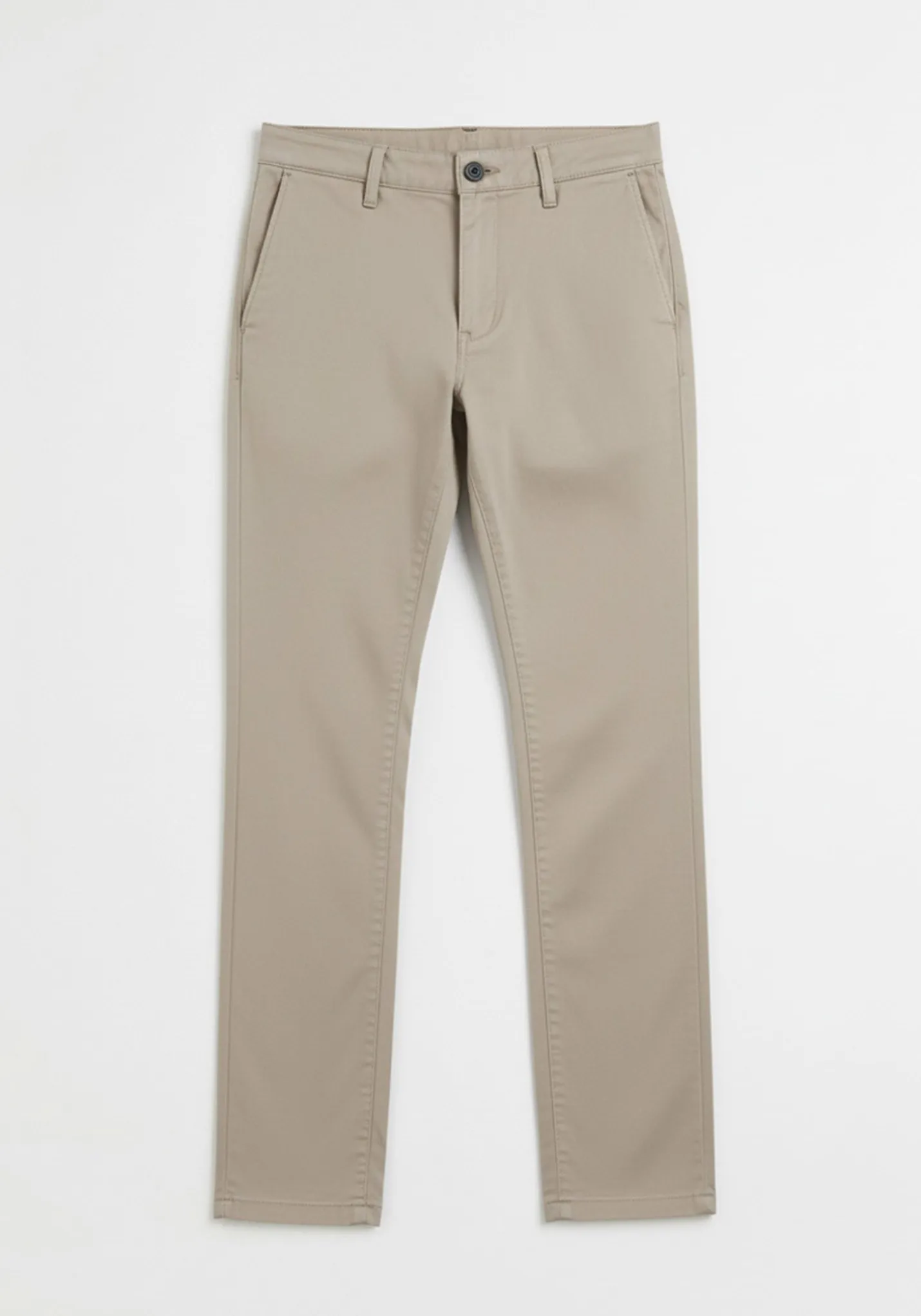 Pantaloni chino in cotone