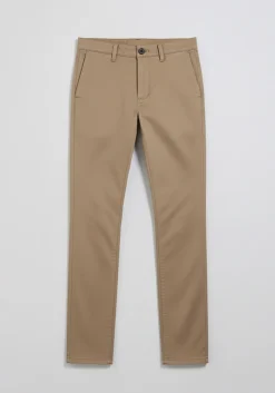 Pantaloni chino in cotone