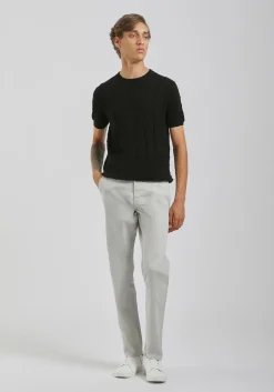 Pantaloni chino in cotone