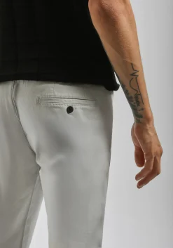 Pantaloni chino in cotone