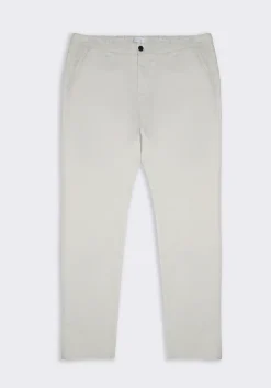 Pantaloni chino in cotone